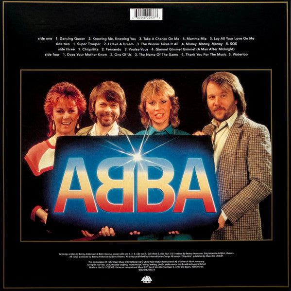 ABBA - Gold: Greatest Hits Picture Disc 2LP (Used)