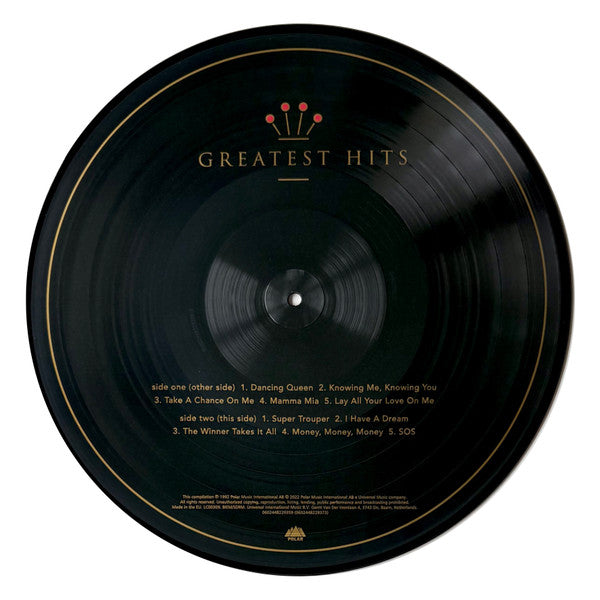 ABBA - Gold: Greatest Hits Picture Disc 2LP (Used)