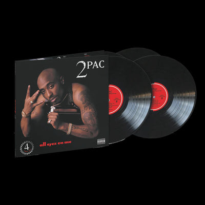 2PAC (Tupac) - All Eyez On Me Vinyl 4LP