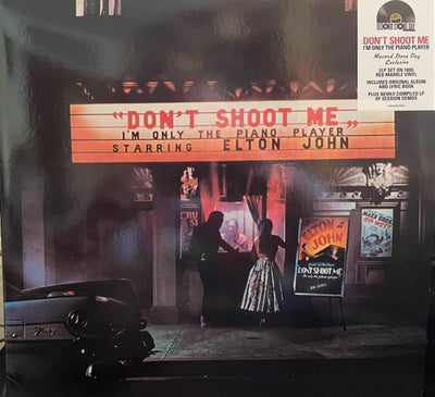 Elton John - Don't Shoot Me I'm Only The Piano Player RSD2023 Red Marble/Propeller Splatter Coloured Vinyl 2LP (Used)