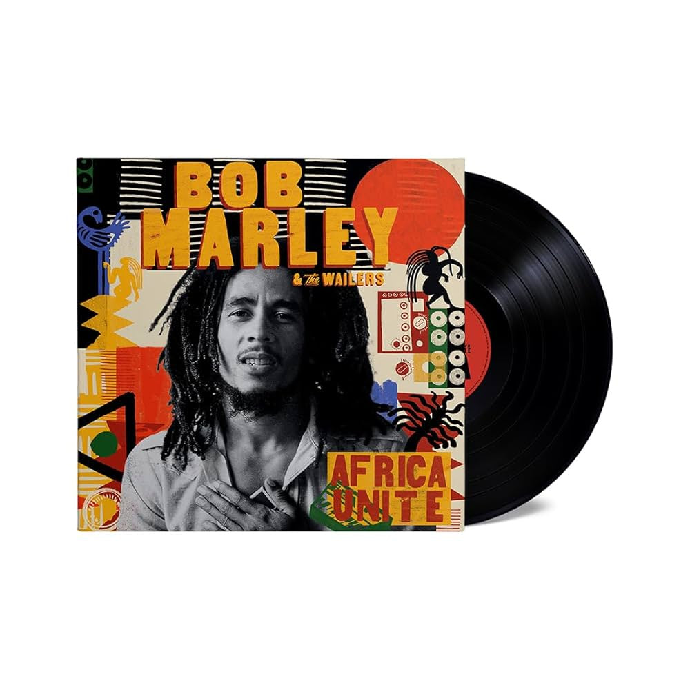 Bob Marley & The Wailers - Africa Unite Vinyl LP