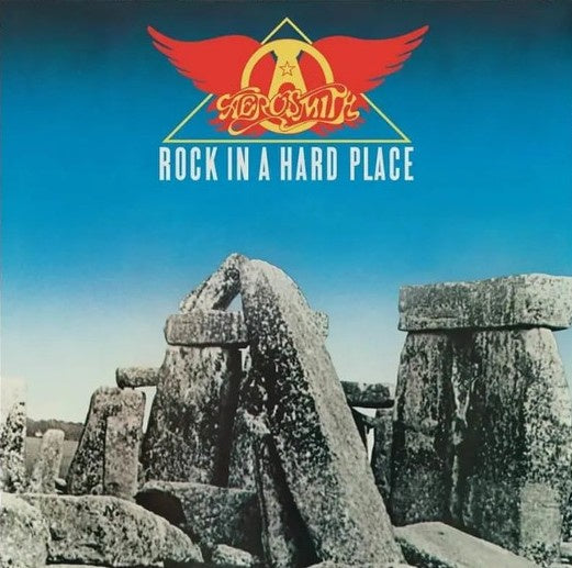 Aerosmith - Rock In A Hard Place Remastered CD