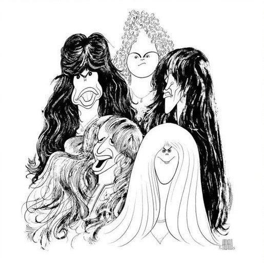 Aerosmith - Draw The Line Remastered CD