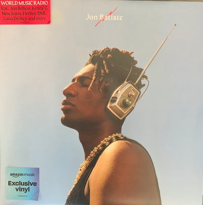 Jon Batiste - World Music Radio Limited Edition Canary Yellow Coloured Vinyl 2LP (Used)