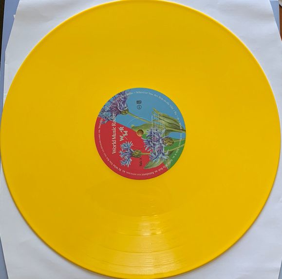 Jon Batiste - World Music Radio Limited Edition Canary Yellow Coloured Vinyl 2LP (Used)