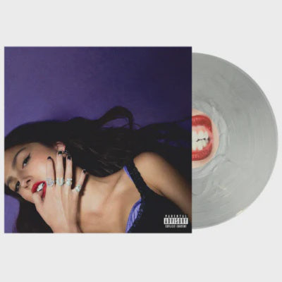 Olivia Rodrigo - GUTS Silver Marbled Coloured Vinyl LP