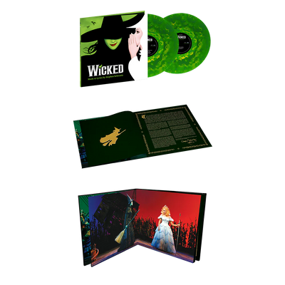 Soundtrack - Wicked (Original Broadway Cast Recording) 20th Anniversary Wicked Green Coloured Vinyl 2LP