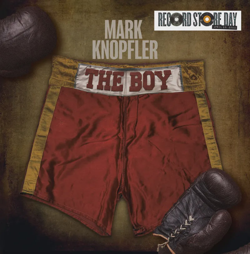 Mark Knopfler - The Boy RSD2024 12" EP Blue Coloured Vinyl LP
