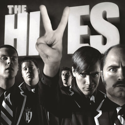 Hives - The Black & White Album RSD2024 Black/White Coloured Vinyl LP