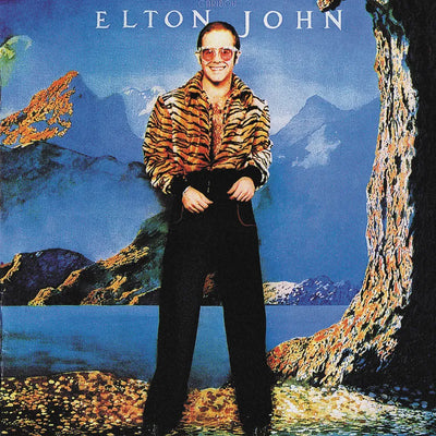 Elton John - Caribou RSD2024 Sky Blue Coloured Vinyl 2LP