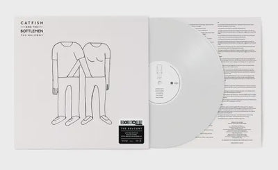 Catfish & The Bottlemen - The Balcony RSD2024 White Coloured Vinyl LP