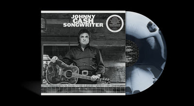Johnny Cash - Songwriter White/Black Splatter Coloured Vinyl LP