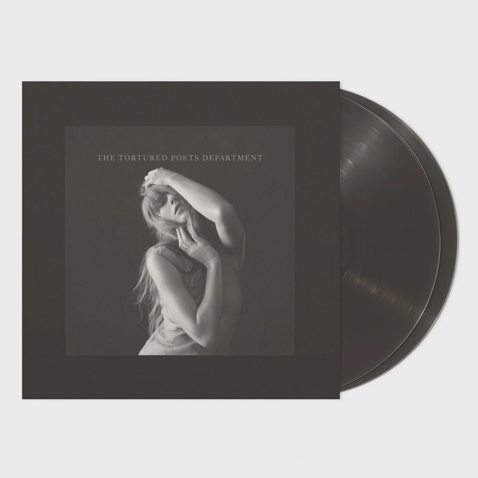 Taylor Swift - The Tortured Poets Department (Black Dog) Ink Black Vinyl 2LP