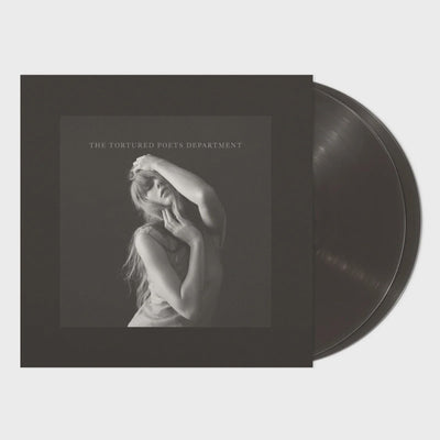 Taylor Swift - The Tortured Poets Department (Black Dog) Ink Black Vinyl 2LP