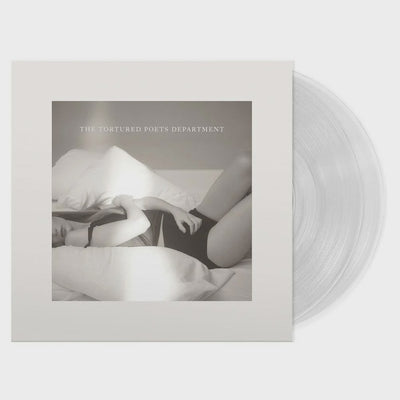 Taylor Swift - The Tortured Poets Department Phantom Clear Coloured Vinyl 2LP