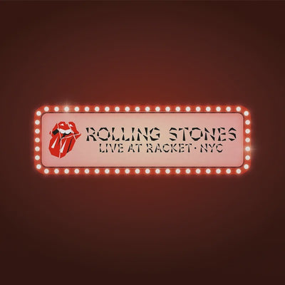 Rolling Stones - Live At Racket RSD2024 White Coloured Vinyl LP