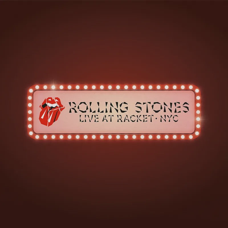 Rolling Stones - Live At Racket RSD2024 White Coloured Vinyl LP