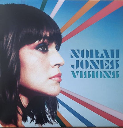 Norah Jones - Visions Orange Blend Coloured Vinyl LP (Used)