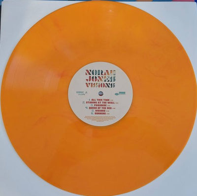 Norah Jones - Visions Orange Blend Coloured Vinyl LP (Used)