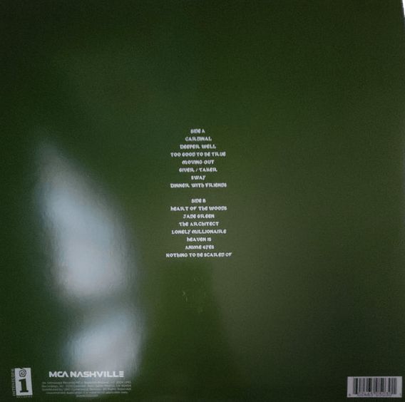 Kacey Musgraves - Deeper Well Green/Clear Split Coloured Vinyl LP (Used)