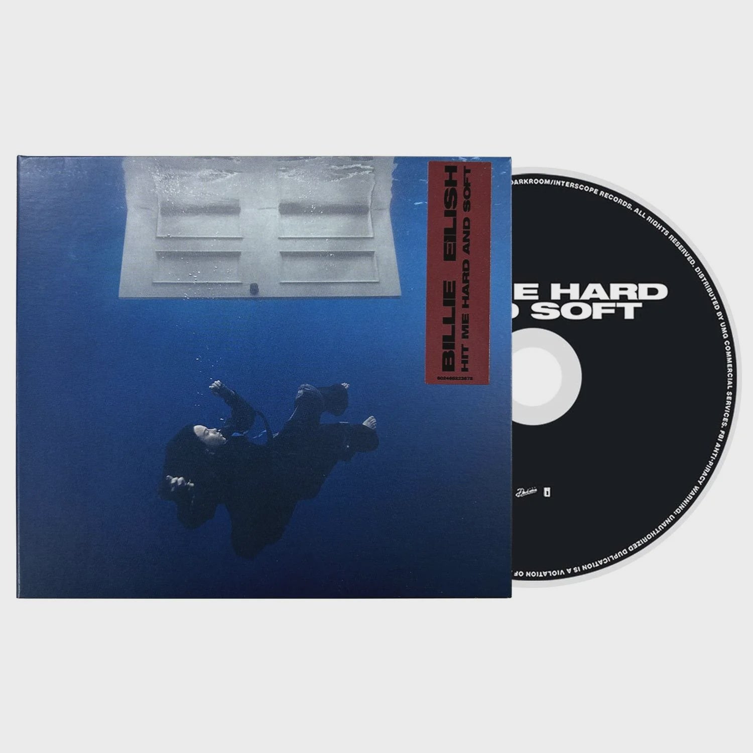 Billie Eilish - HIT ME HARD AND SOFT CD (New)