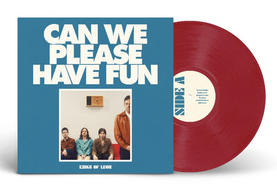 Kings Of Leon - Can We Please Have Fun Indie Exclusive Apple Vinyl LP