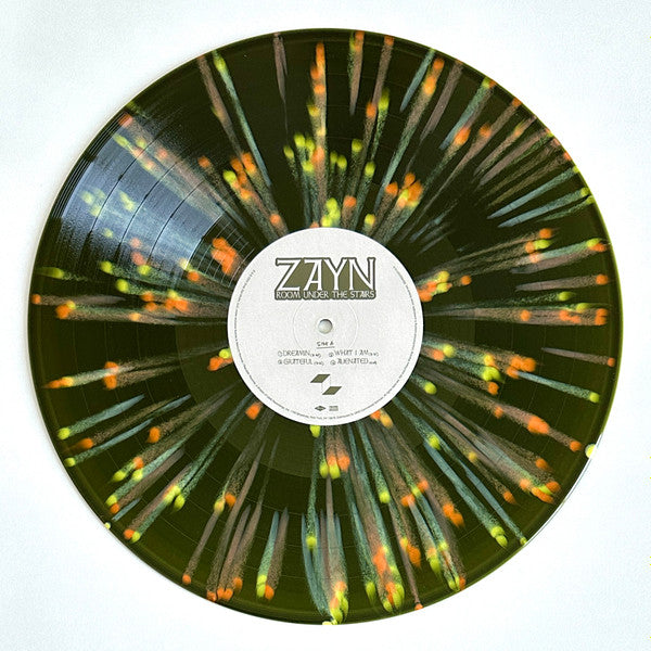 Zayn - Room Under The Stairs Forest Green/Neon Splatter Coloured Vinyl 2LP (Used)