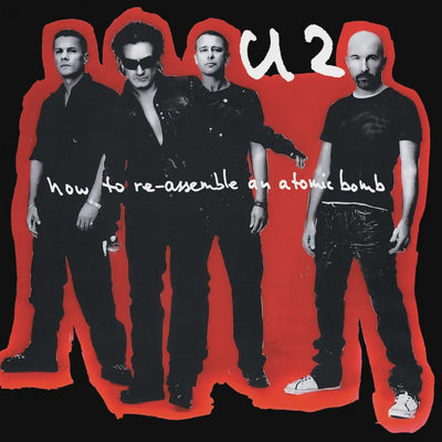 U2 - How To Re-Assemble An Atomic Bomb RSDBF2024 Coloured Vinyl LP