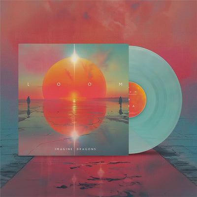 Imagine Dragons - Loom Coke Bottle Clear Coloured Vinyl LP