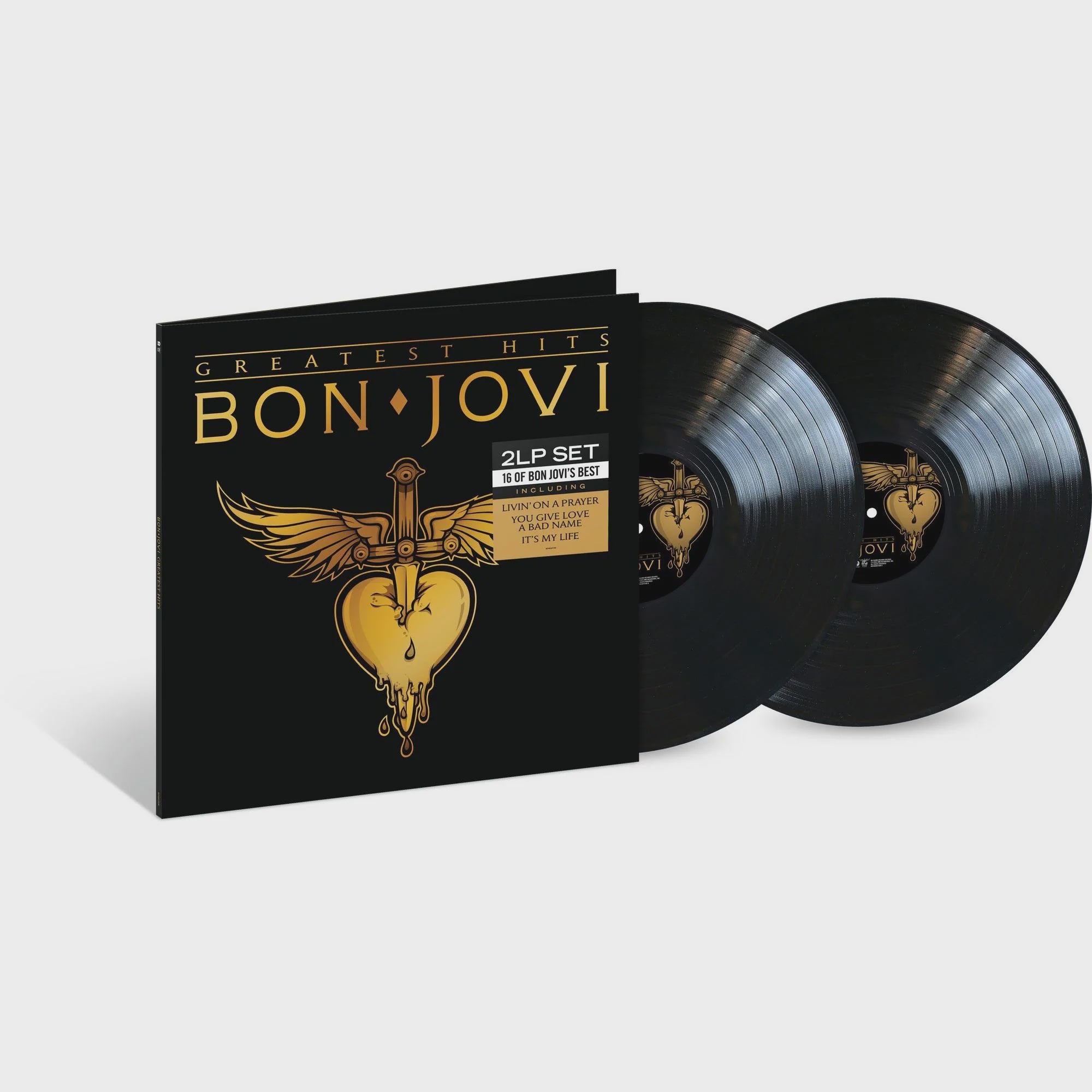 Bon Jovi - Greatest Hits Vinyl 2LP