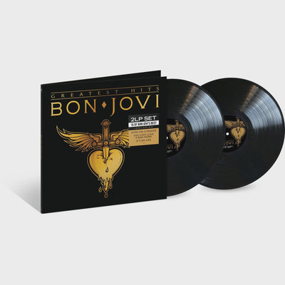 Bon Jovi - Greatest Hits Vinyl 2LP