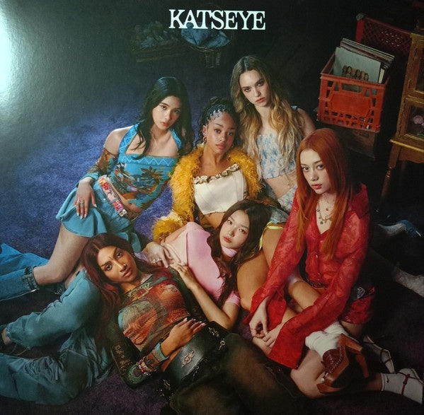 Katseye - SIS (Soft Is Strong) Green Coloured Vinyl LP (Used)
