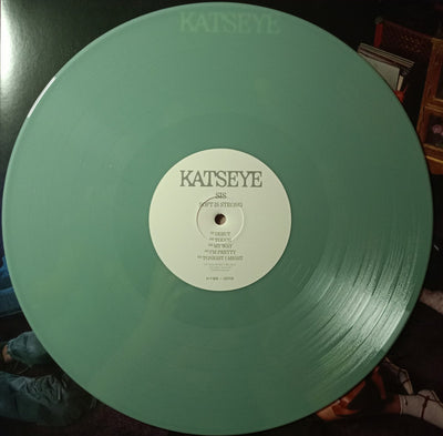Katseye - SIS (Soft Is Strong) Green Coloured Vinyl LP (Used)