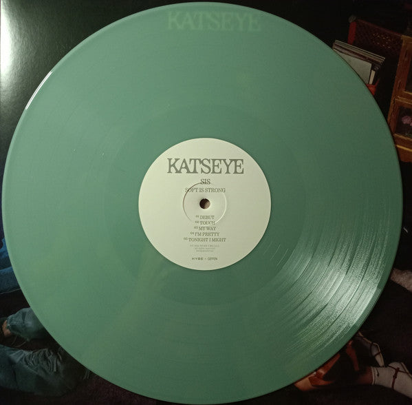 Katseye - SIS (Soft Is Strong) Green Coloured Vinyl LP (Used)