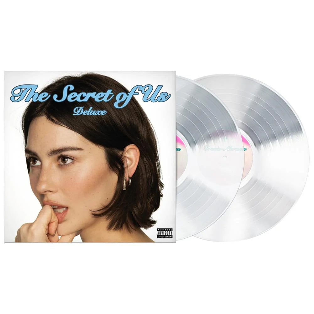 Gracie Abrams - The Secret Of Us Deluxe Moonlight Transparent  Coloured Vinyl 2LP