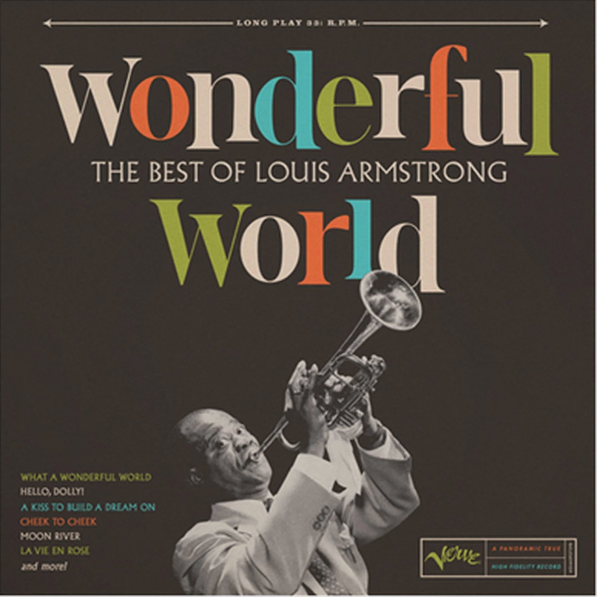 Louis Armstrong - Wonderful World: The Best Of Louis Armstrong CD (New)