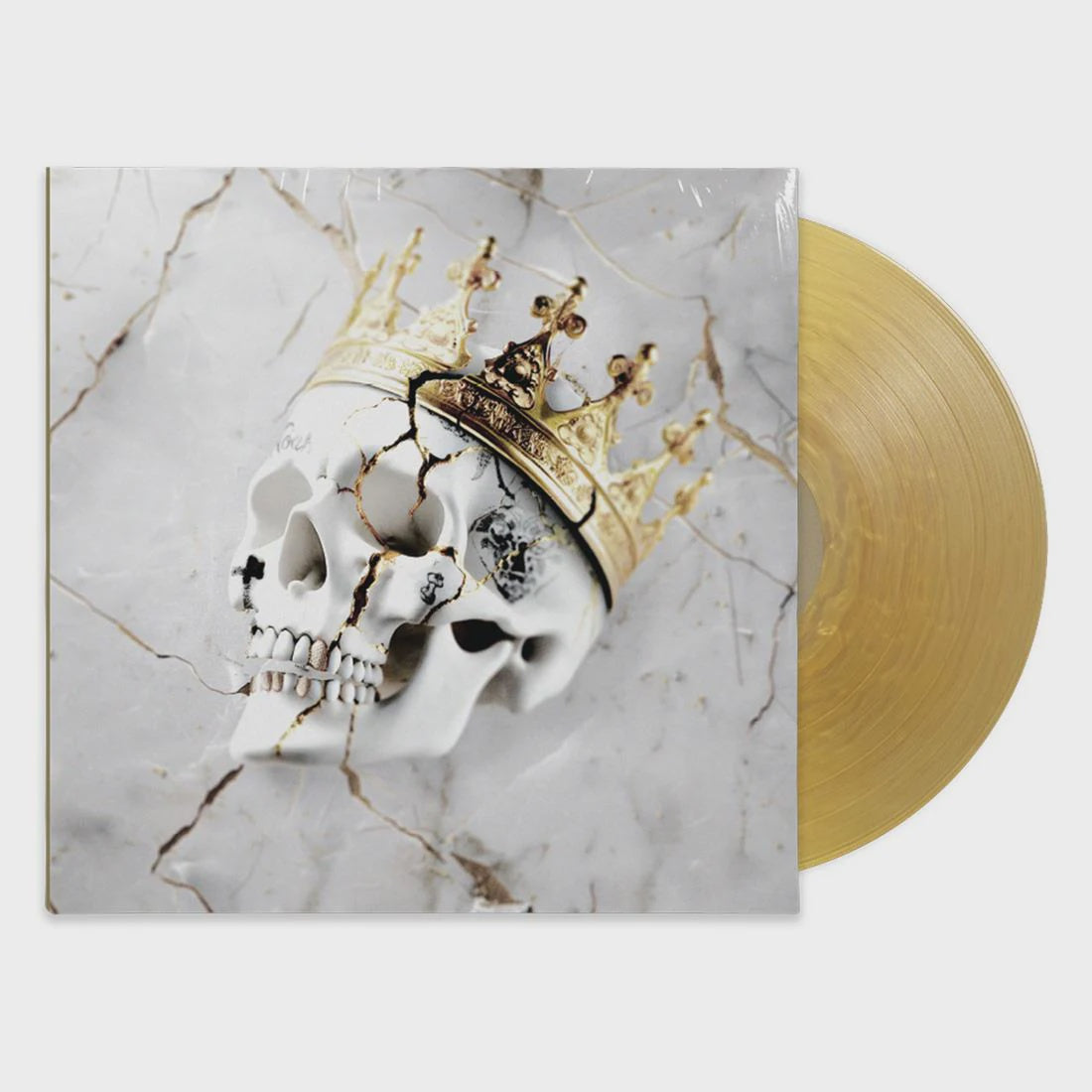 Jelly Roll - Beautifully Broken Gold Coloured Vinyl LP