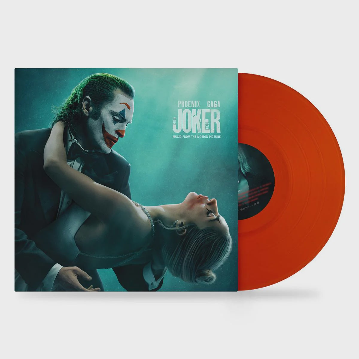 Soundtrack - Joker: Folie à Deux Music From The Motion Picture Red Coloured Vinyl LP