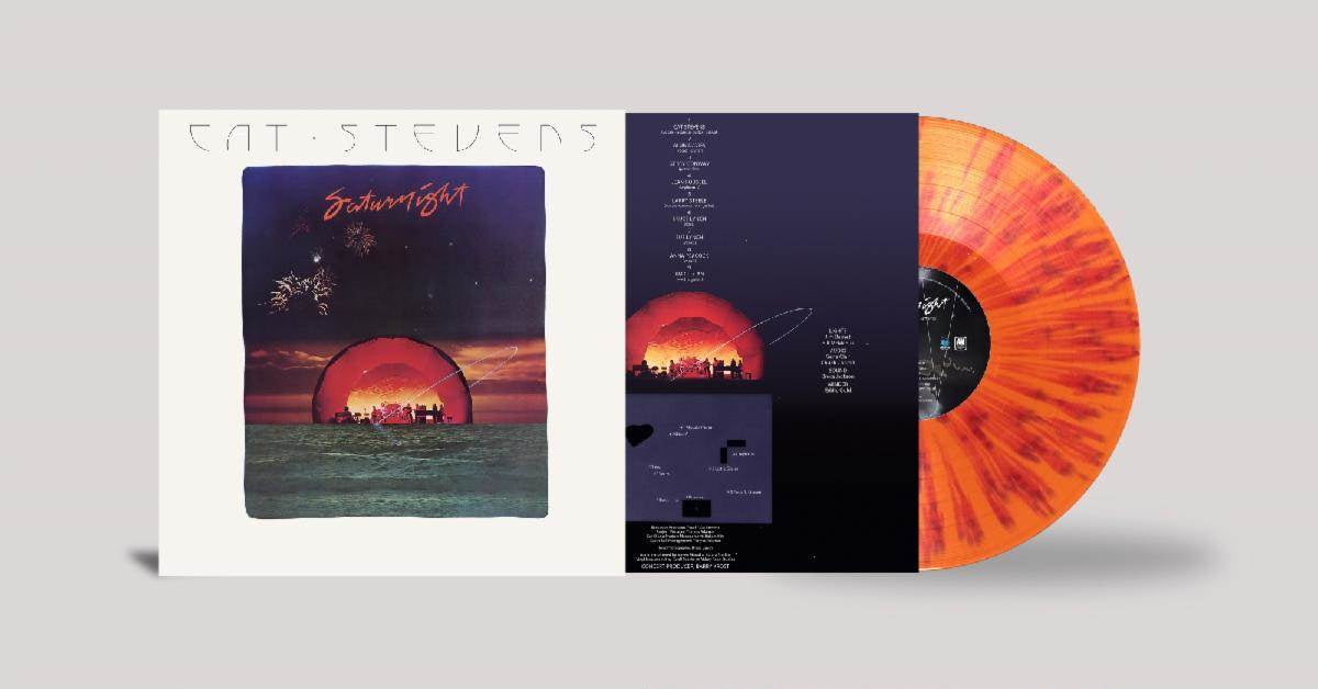 Cat Stevens - Saturnight (Cat Stevens Live In Tokyo) RSDBF2024 Coloured Vinyl LP
