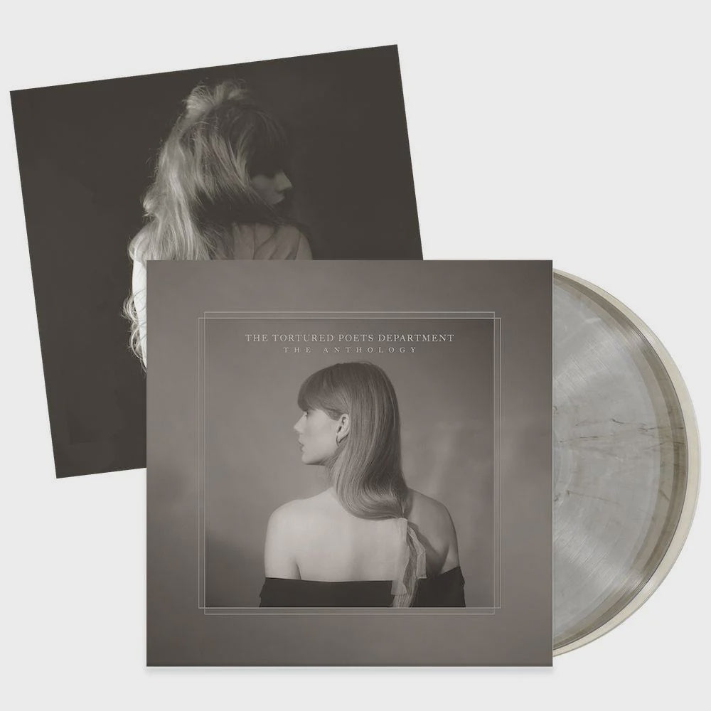 Taylor Swift - The Tortured Poets Department: The Anthology Marble Coloured Vinyl 4LP