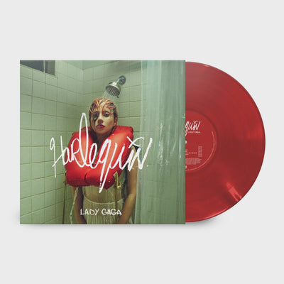Lady Gaga - Harlequin Red Opaque Coloured Vinyl LP