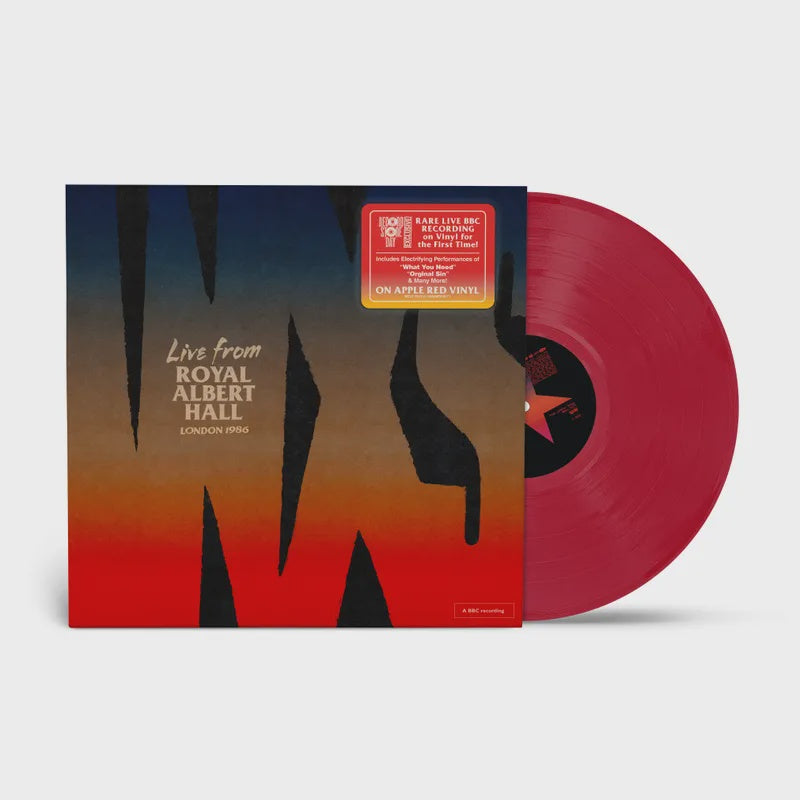 INXS - Live From Royal Albert Hall, London, 1986 RSDBF2025 Red Coloured Vinyl LP