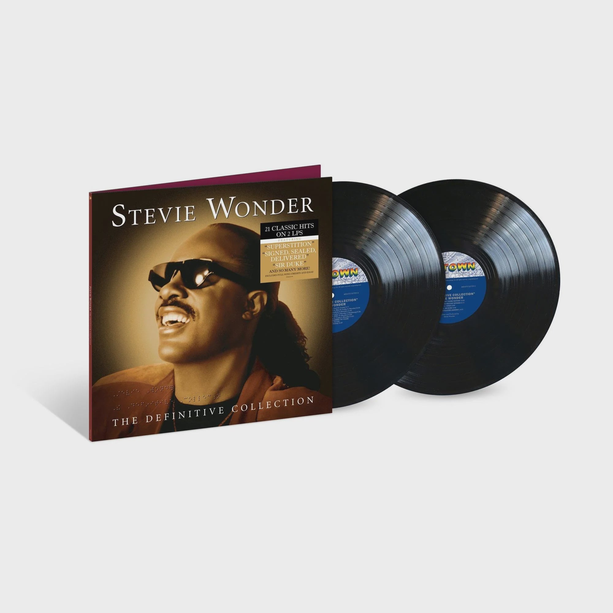 Stevie Wonder - The Definitive Collection Deluxe Vinyl 2LP