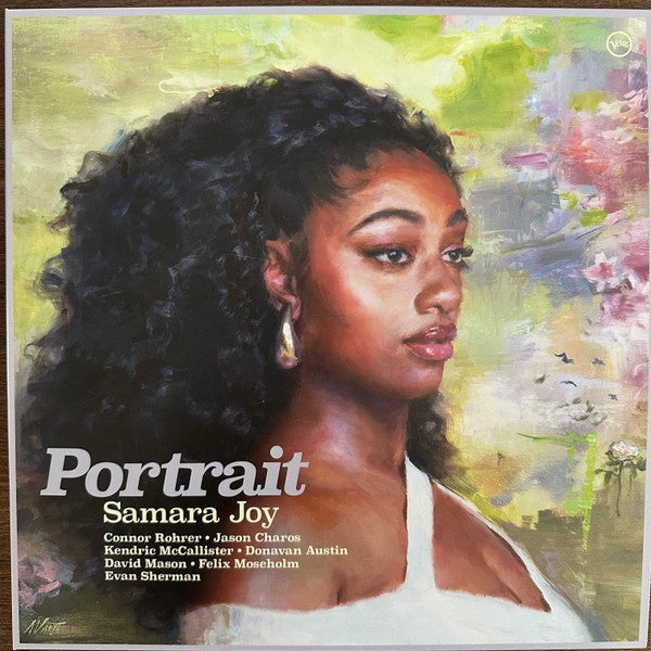 Samara Joy - Portrait Beige Opaque Coloured Vinyl LP (Used)