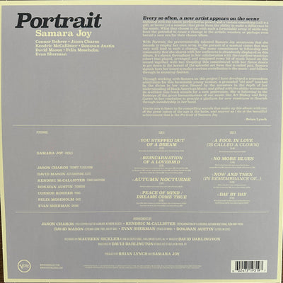 Samara Joy - Portrait Beige Opaque Coloured Vinyl LP (Used)