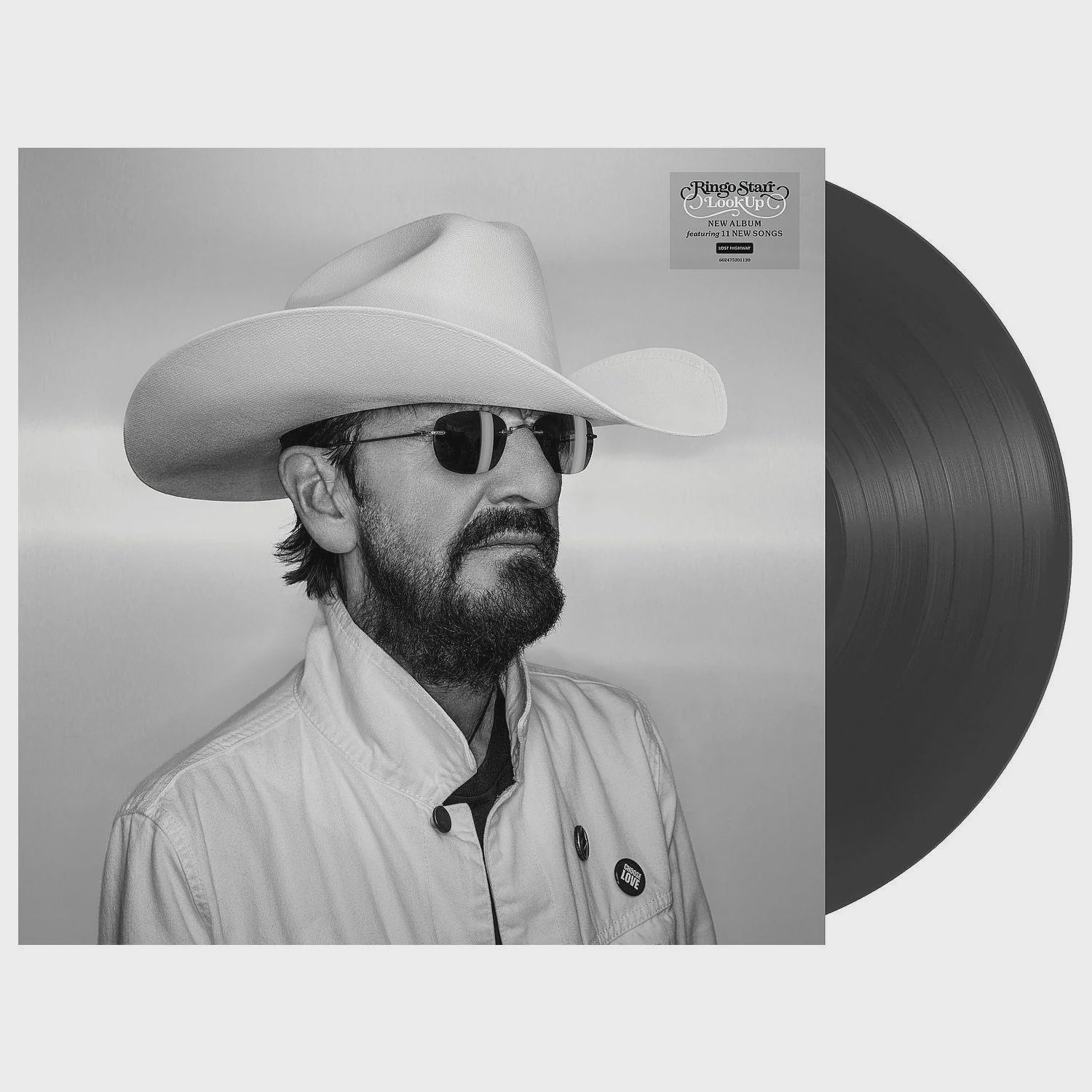 Ringo Starr - Look Up Vinyl LP