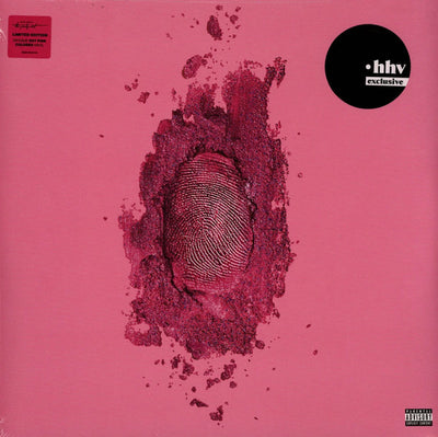 Nicki Minaj - The Pinkprint Opaque Hot Pink Coloured Vinyl 2LP (Used)