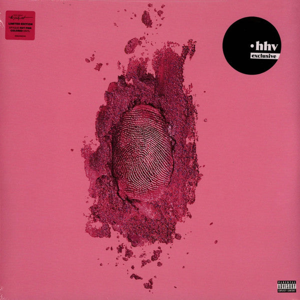 Nicki Minaj - The Pinkprint Opaque Hot Pink Coloured Vinyl 2LP (Used)
