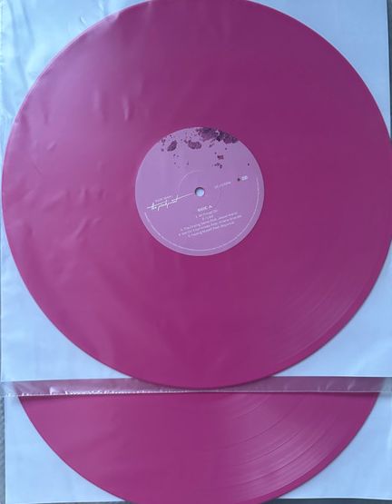 Nicki Minaj - The Pinkprint Opaque Hot Pink Coloured Vinyl 2LP (Used)