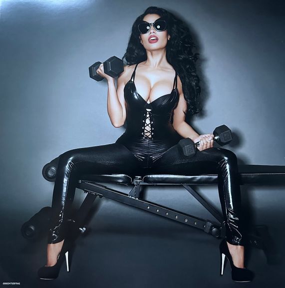 Nicki Minaj - The Pinkprint Opaque Hot Pink Coloured Vinyl 2LP (Used)